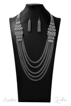 Load image into Gallery viewer, The Erika Silver Zi Necklace 2019