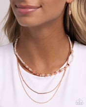 Load image into Gallery viewer, Pearl Profession Copper Necklace