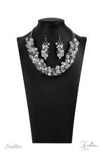 Load image into Gallery viewer, The Haydee Silver Zi Necklace 2020