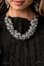 Load image into Gallery viewer, The Haydee Silver Zi Necklace 2020
