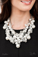 Load image into Gallery viewer, The Janie White Zi Necklace