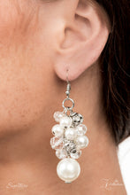 Load image into Gallery viewer, The Janie White Zi Necklace