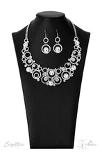 Load image into Gallery viewer, The Jennifer White Zi Necklace 2022
