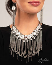 Load image into Gallery viewer, The Jennifer White ZI Necklace 2024