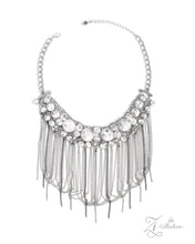 Load image into Gallery viewer, The Jennifer White ZI Necklace 2024