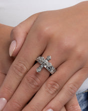 Load image into Gallery viewer, Holy Haute White Skinny Band Ring