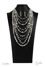 Load image into Gallery viewer, The LeCrecia White Zi Necklace 2020