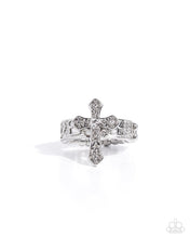 Load image into Gallery viewer, Holy Haute White Skinny Band Ring
