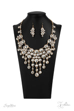 Load image into Gallery viewer, The Rosa Gold Zi Necklace 2020