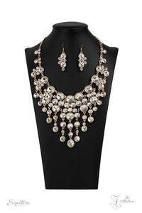 The Rosa Gold Zi Necklace 2020