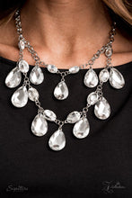 Load image into Gallery viewer, The Sarah White Zi Necklace 2020