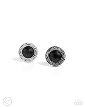 Load image into Gallery viewer, Breaking Boundaries Black Cuff Links