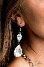 Load image into Gallery viewer, The Sarah White Zi Necklace 2020