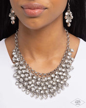 Load image into Gallery viewer, The Shannon White Zi necklace 2024