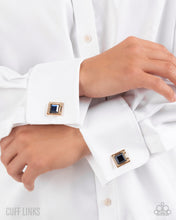 Load image into Gallery viewer, Reasonable Radiance Blue Cuff Links
