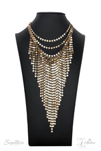 Load image into Gallery viewer, The Suz Gold Zi Necklace 2022