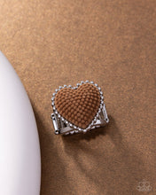 Load image into Gallery viewer, Lighthearted Layers Brown Ring
