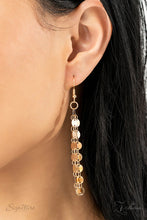 Load image into Gallery viewer, The Suz Gold Zi Necklace 2022
