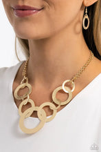 Load image into Gallery viewer, Uptown Links Gold Necklace