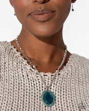 Load image into Gallery viewer, Manufactured Majesty Blue Necklace