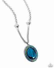 Load image into Gallery viewer, Manufactured Majesty Blue Necklace