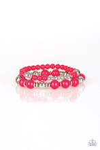 Load image into Gallery viewer, Colorful Collisions Pink Bracelet