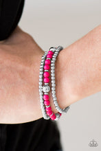 Load image into Gallery viewer, Colorfully Classy Pink Bracelet