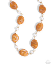 Load image into Gallery viewer, Selective Socialite Brown Necklace