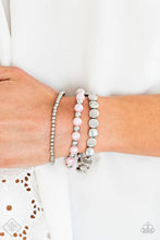 Load image into Gallery viewer, Girly Girl Glamour Pink Bracelet