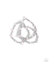Load image into Gallery viewer, Naturally Talented Pink Bracelet