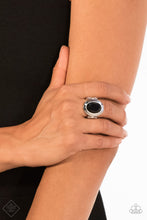 Load image into Gallery viewer, Deal or Noir Deal Black Ring