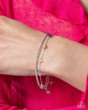 Load image into Gallery viewer, Free Spirited Fondness Purple Bracelet