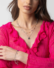Load image into Gallery viewer, Free Spirited Fondness Purple Bracelet