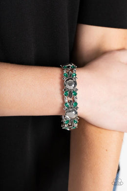 Definitely Diva Green Bracelet