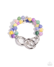 Load image into Gallery viewer, Hammered Haven Green Bracelet