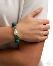 Load image into Gallery viewer, Like Minded Green Bracelet