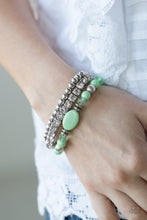 Load image into Gallery viewer, Modestly Madonna Green Bracelet