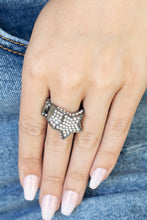 Load image into Gallery viewer, Here Come the Fireworks Black Ring