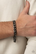 Load image into Gallery viewer, Knock, Knock, Knockout Black Men’s Bracelet