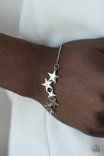 Load image into Gallery viewer, All Star Shimmer Silver Bracelet