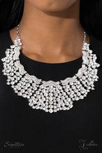 Load image into Gallery viewer, The D’ Etta Zi White Necklace 2023