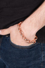 Load image into Gallery viewer, Rookie Roulette Copper Men’s Necklace