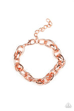 Load image into Gallery viewer, Rookie Roulette Copper Men’s Necklace