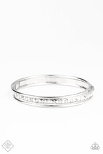 Load image into Gallery viewer, Ballroom Bauble White Bangle