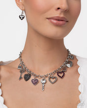Load image into Gallery viewer, International Icon Purple Necklace