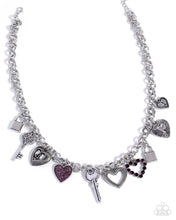 Load image into Gallery viewer, International Icon Purple Necklace