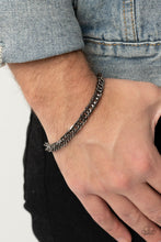 Load image into Gallery viewer, Very Valiant Black Men’s Bracelet
