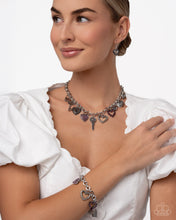 Load image into Gallery viewer, International Icon Purple Necklace