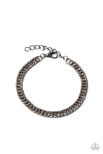 Load image into Gallery viewer, Very Valiant Black Men’s Bracelet