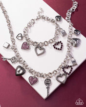 Load image into Gallery viewer, International Icon Purple Necklace